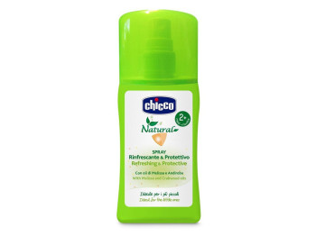 Спрей защитный и освежающий Anti-Mosquito 100 мл, Chicco