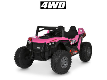 Електромобіль Джип M 6291EBLR-8(24V), 4х35W, 2х12V7ah, MP3, USB, bluetooth, Bambi Racer