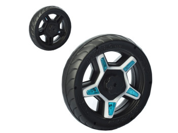 Колесо заднее с переходником к мотоциклу M 3965. M 3965-R WHEEL