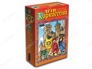 Настільна гра Діти Каркассона. 2-е російське видання. Hobby World 4620011810960