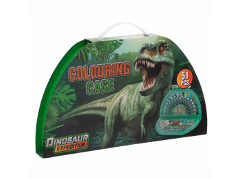 Набір для малювання Dinosaur Expedition, Moxy 990193