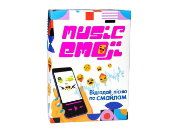 Настольная игра Strateg Music Emoji. Strateg 30249