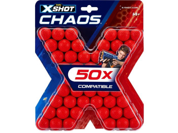Набір кульок X-Shot CHAOS 50 шт. Zuru 36327Z