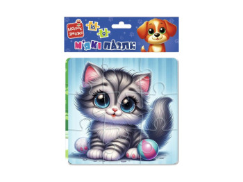 Мягкие пазлы Котик и собачка, Vladi Toys