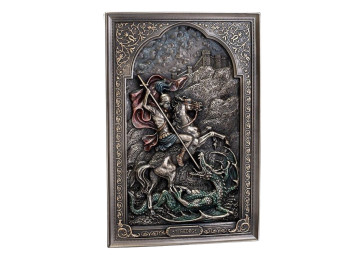 Картина Змієборець 23,5см, Veronese 77554A4