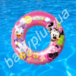 Надувной круг серии Disney Club Bestway 91023