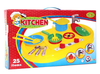 Игрушка Кухня №1, Технок