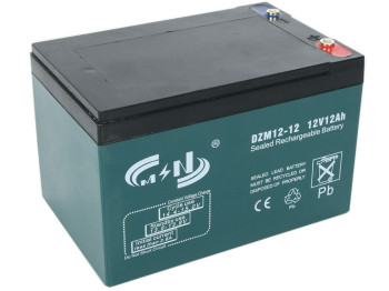 Батарея гелева універсальна DZM. 12V12Ah. Розмір 15х10х10см. 12V12Ah-GEL-BATTERY