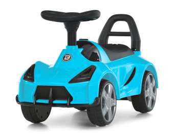 Каталка-толокар Bambi Racer M 6299-12, музика, світло, блакитний