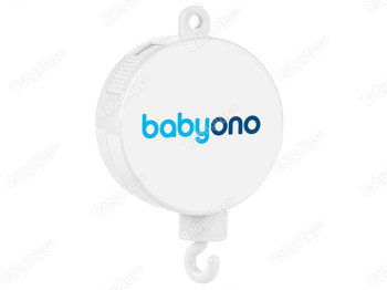 Музыкальная шкатулка к карусельке механическая. BabyOno 332