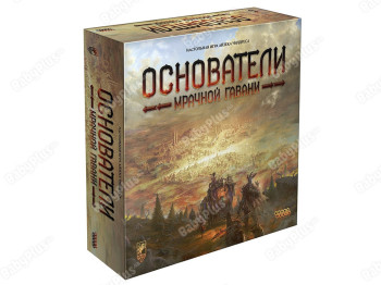 Настільна гра Засновники Похмурої гавані. Hobby World 4630039153482