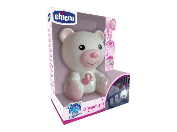 Ночник музыкальный Dreamlight, розовый, Chicco