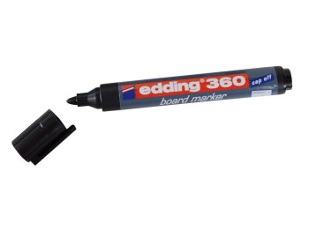 Маркер Board круглый чёрный 1,5-3 мм. Edding e-360/01