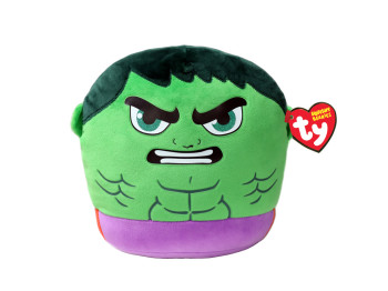 М'яка іграшка м’яконабивна SQUISH-A-BOOS HULK 20 см. TY 39252