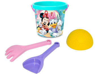 Набор для песка Минни 4 эл. с термонаклейкой Disney. Tigres 77451