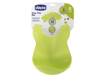 Слюнявчик пластиковый Easy Flex Bib, Chicco
