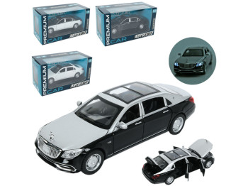 Машина металлическая инерционная Premium AP-1970, 16 см, свет и звук, АвтоСвіт
