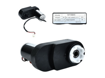 Редуктор у зборі з мотором M 6147-GEAR BOX до електрокарту