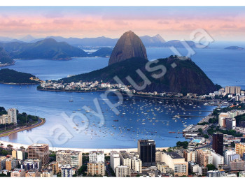 Пазли картонні 500 елементів серія 12 Sugarloaf Mountain, Danko Toys