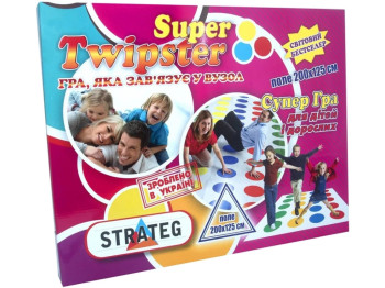 Напольная игра Super Twipster 200-125. Strateg 11386  