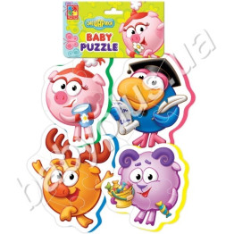 Бебі пазли Смішарики, Vladi Toys
