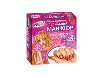 Набір для творчості Стильний манікюр, Стелла, Вінкс, Ranok Creative