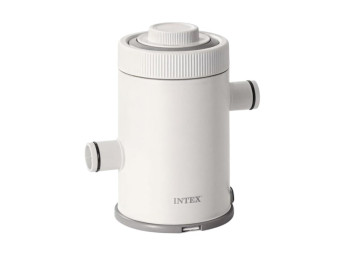 Картриджный фильтр-насос Intex 26602, ABS-пластик, 1250 л/ч, для бассейнов 0.5–1 м³, тип Н, белый