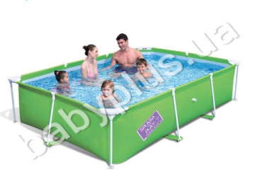 Бассейн каркасный прямоугольный Bestway 56221