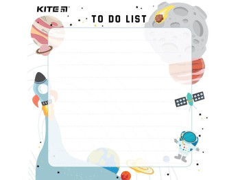 Планер настенный To do list А5 Space. Kite K22-472-1