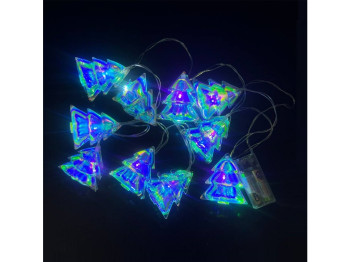 Гирлянда светодиодная Tree hologram 2м 10led, R96314
