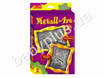 Metall Art Пингвин/Медведь