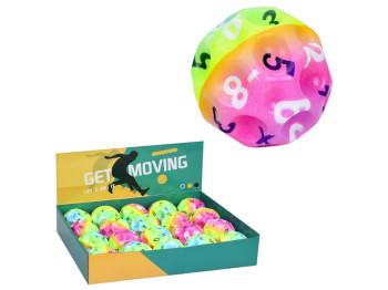 Игрушка мяч антигравитационный 6,5 см, микс видов (цена за 1 шт)