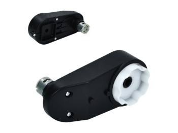 Редуктор у зборі з мотором для дитячого толокара M 4855-GEAR BOX