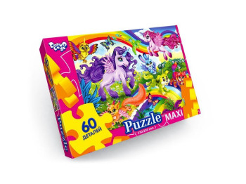 Пазли 60 елементів Maxi, Danko Toys