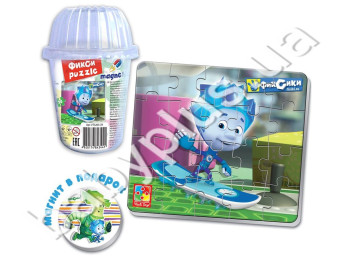 Пазли в стаканчику Нулик, Vladi Toys