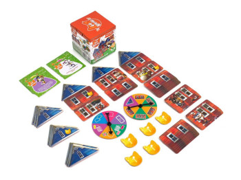 Гра настільна 44 Кота, Мяу-ленд, Vladi Toys