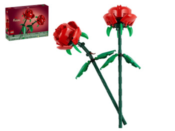 Конструктор LEGO Botanicals Розы, 120 деталей