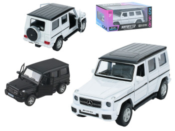 Джип инерционный металлический Mercedes-Benz G63 AMG, AS-3103, 15 см, открывающаяся дверь, АвтоМир