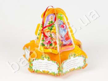 Книжка-игрушка на елку Подарки для дедушки Мороза, Ранок