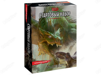 Настільна гра Dungeons &amp; Dragons. Стартовий набір. Hobby World 4630039150566