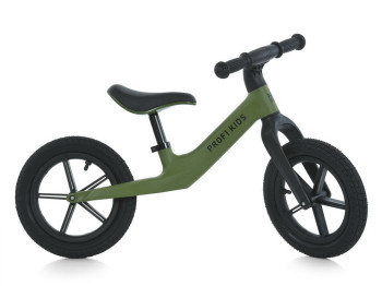 Біговел дитячий MBB 1050-4, 12 дюймів, хакі мат, PROFI KIDS