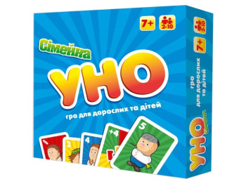 Настольная игра UNO 2в1. Strateg 30606