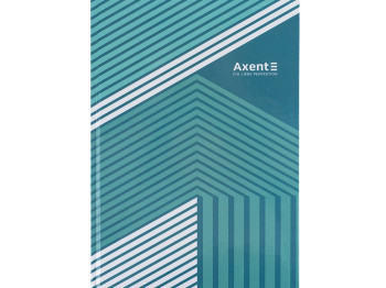 Книга записная в клетку зеленая Lines А4. 96 листов. Axent 8422-582-A