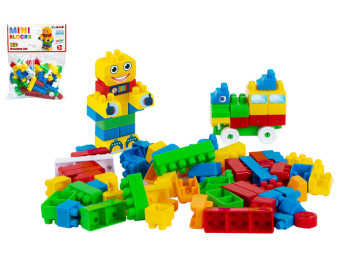 Конструктор Mini Blocks №2, 105 деталей, BAMSIC