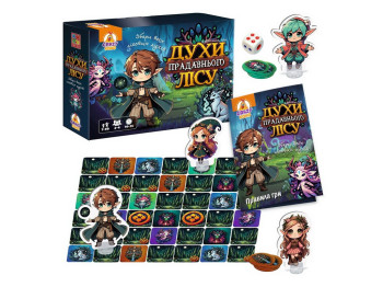 Игра настольная развлекательная Духи древнего леса, 2-4 игрока, с кубиком, Vladi Toys