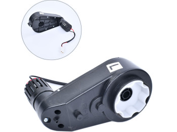 Редуктор у зборі з мотором до джипу M 5780. M 5780-GEAR BOX