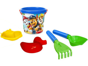 Набір для піску з відерцем IML Щенячий патруль Paw Patrol, 5 елементів, Tigres