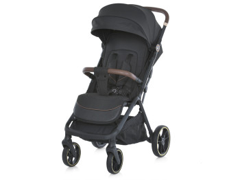 Коляска детская прогулочная. EL CAMINO Цвет ЧЕРНЫЙ.  ME 1127-G BEYA Black