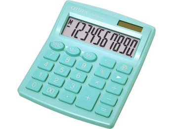 Калькулятор SDC-810NRGNE-green 10разр., Citizen SDC-810NRGNE-green