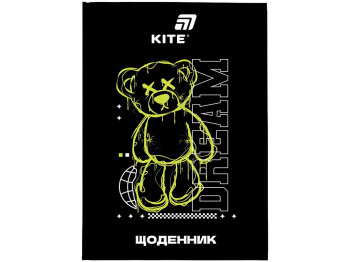Щоденник шкільний Kite Dream K26-262-6, тверда обкладинка